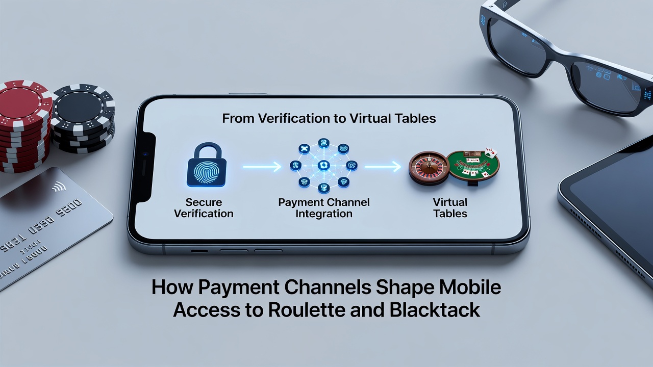 Secure e-wallet transactions enabling instant access to live dealer blackjack and roulette tables on smartphones in regulated settings