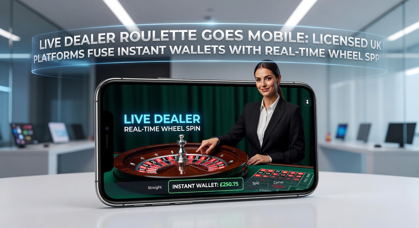 Close-up of a mobile roulette interface showing real-time wheel spin, live dealer interaction, and instant wallet transaction confirmation on a UK licensed site