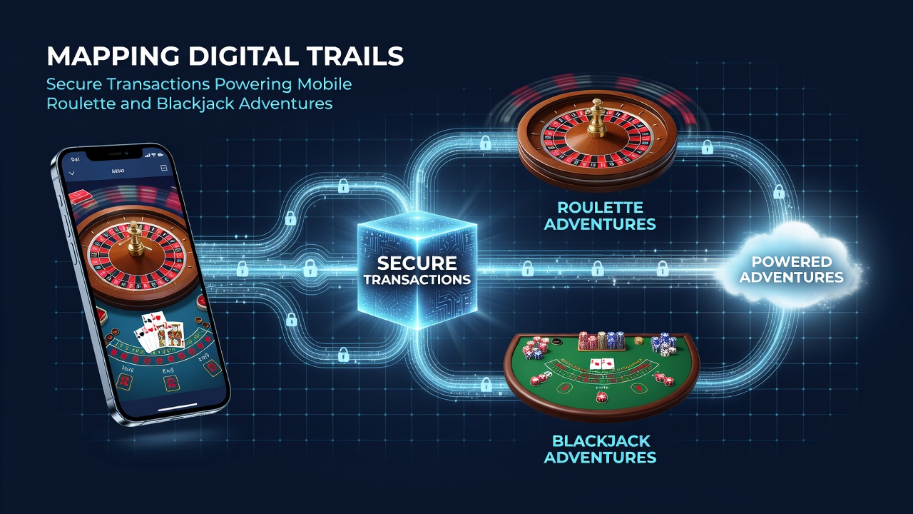 Mobile device displaying secure blackjack table with transaction confirmation overlay