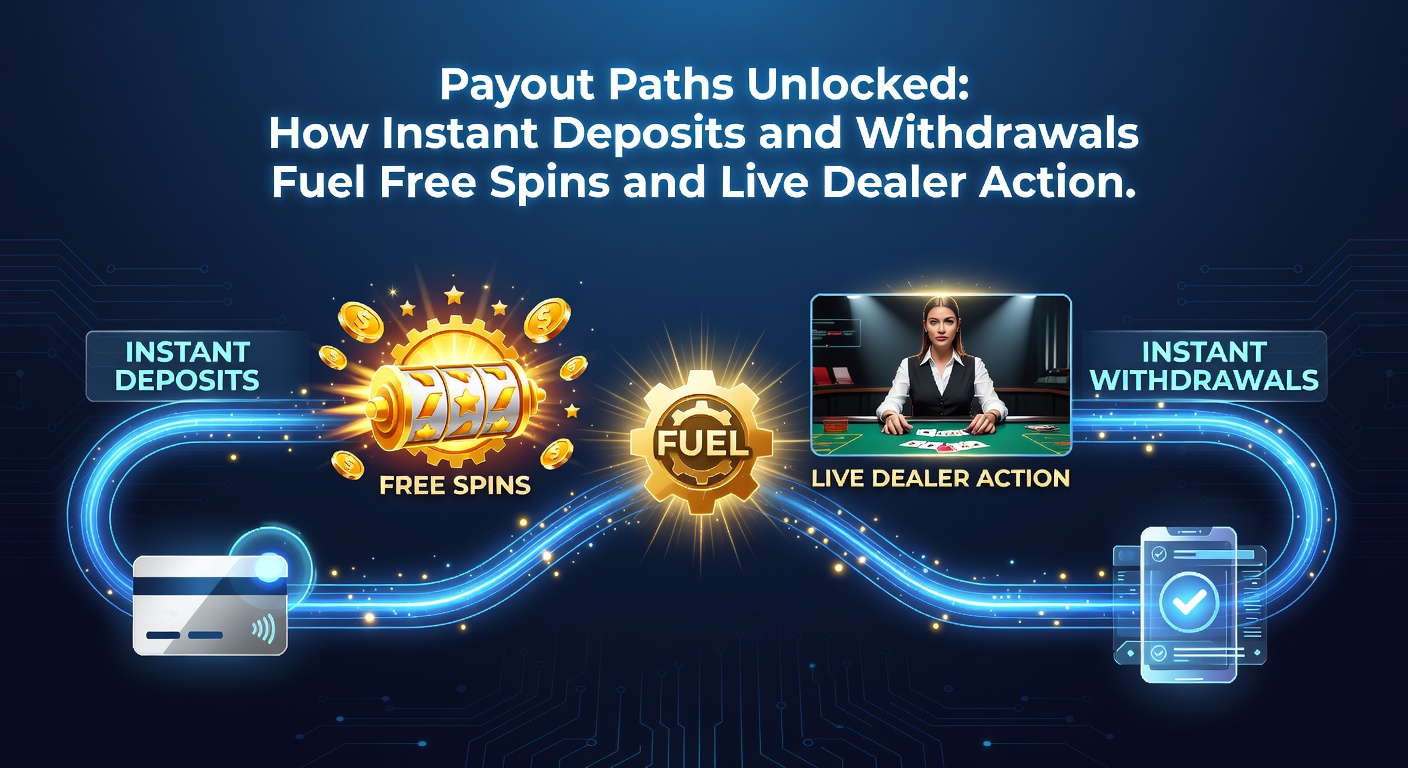 Close-up visualization of a mobile screen displaying instant withdrawal confirmation alongside active live dealer blackjack hand and free spin counter