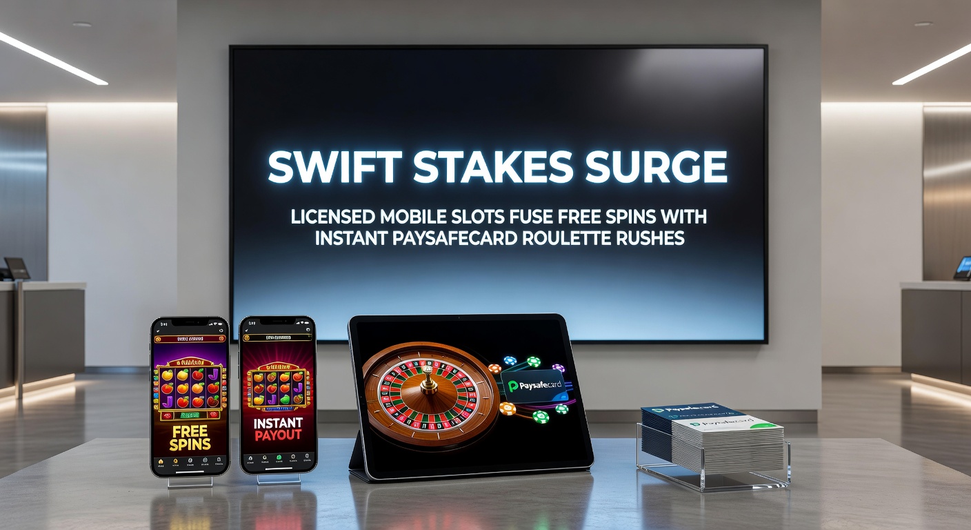 Smartphone displaying Paysafecard deposit confirmation alongside a live roulette table with chips placed on rapid bets