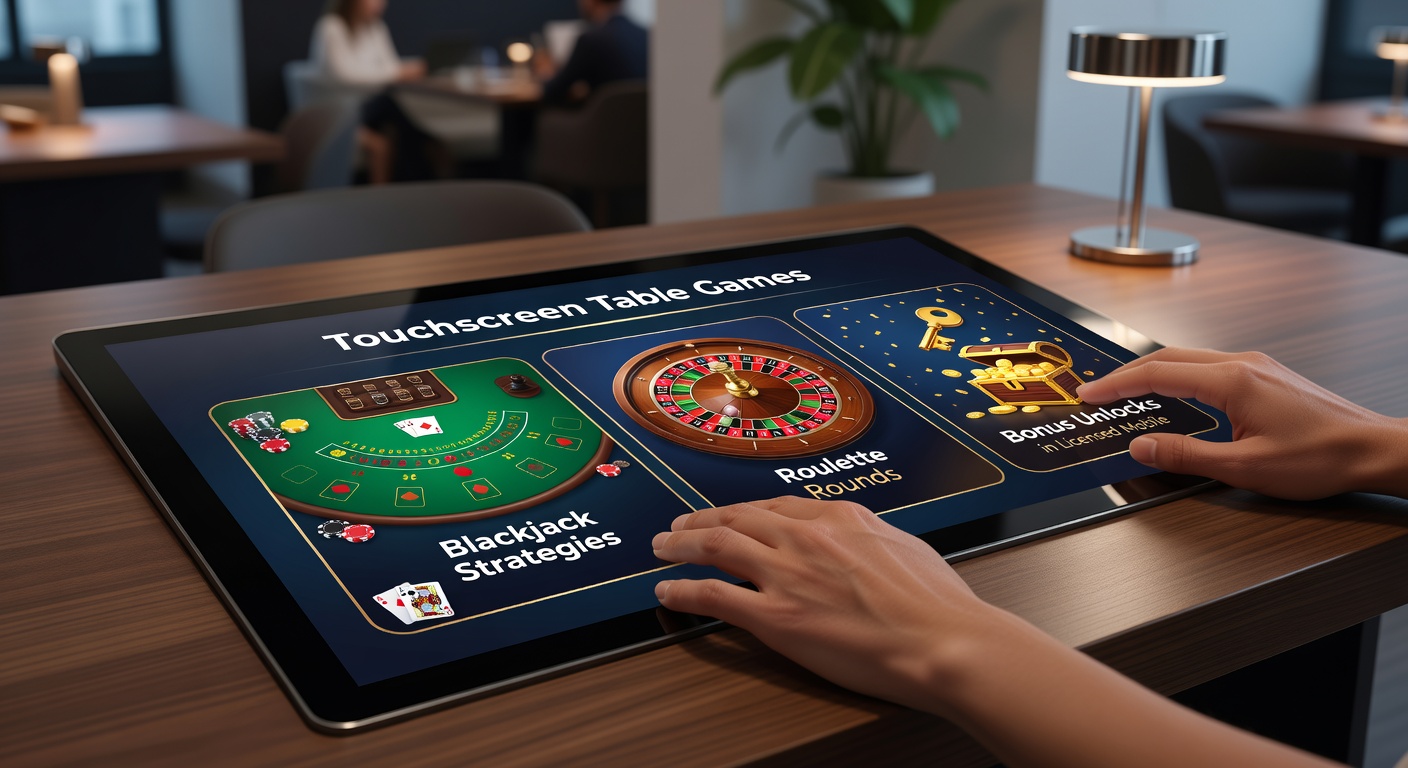 Close-up of a roulette wheel spinning on a mobile device, with touchscreen bet placements lighting up in neon hues