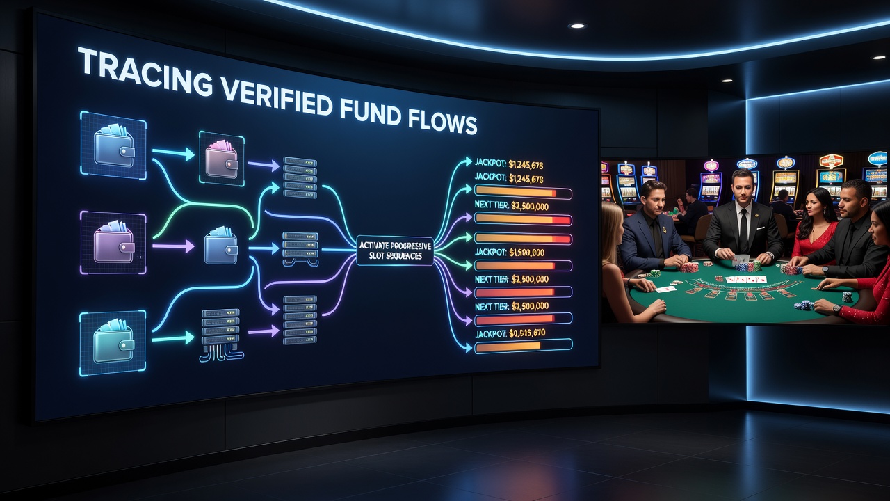 Close-up view of live blackjack table on handheld screen with verified fund indicators